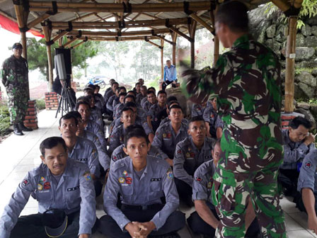  50 Personil P3S Ikut Orientasi di Rindam Jaya