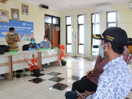 PAM Jaya Sosialisasikan Tarif Air Baru ke Pelanggan di Kepulauan Seribu
