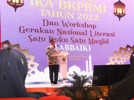 Pemprov DKI Jakarta Dukung Program Peningkatan Kualitas Literasi Masjid IKA BKPRMI 