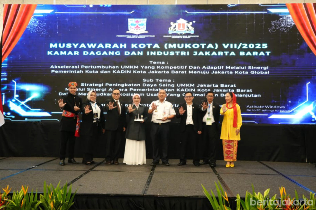 Uus Minta KADIN Jakbar Akselerasi Pelaku UMKM Berdaya Saing Global 