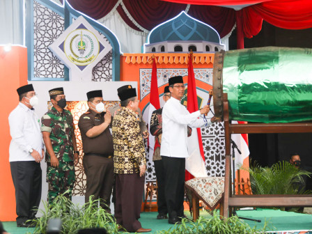 Heru Buka STQ ke-27 Tingkat Provinsi DKI Jakarta