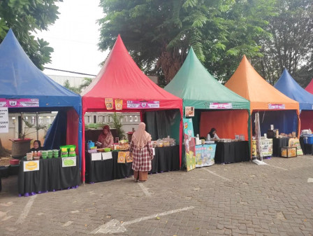  30 UMKM Meriahkan Bazar di Kecamatan Pasar Rebo 