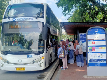 Layanan Bus Wisata Gratis Diperpanjang Hingga 11 Mei