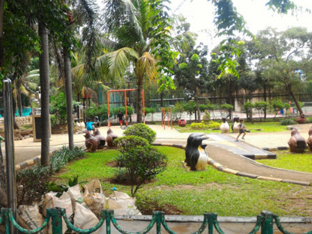 Enam Taman Maju Bersama Bakal Dibangun di Jakbar 
