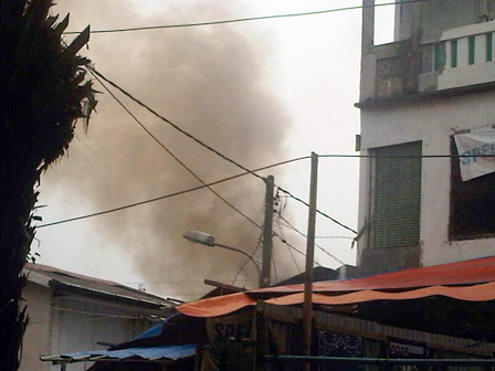 Pasutri di Koja Alami Luka Bakar Akibat Kebakaran 