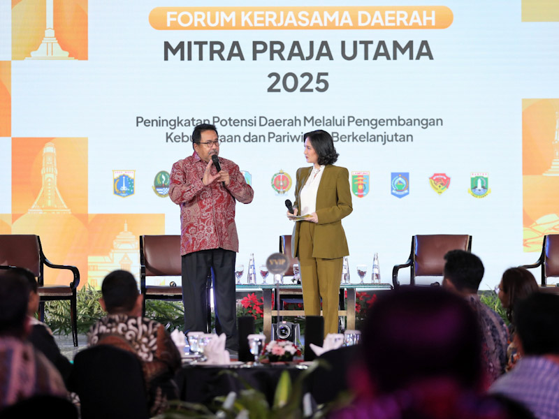 Rano ajak Provinsi anggota MPU Bersinergi Kembangkan Pariwisata 
