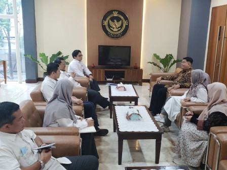KI Gelar Audiensi dengan BPK Perwakilan DKI Jakarta
