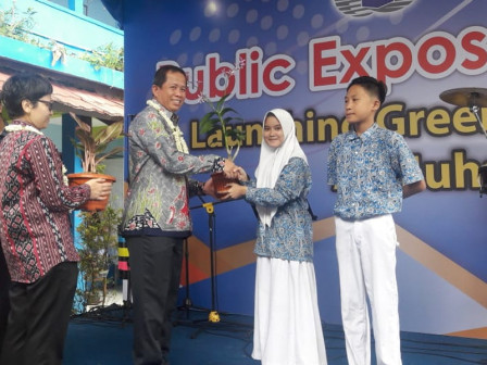        Pemkot Jakut Luncurkan Green Dock School di Koja