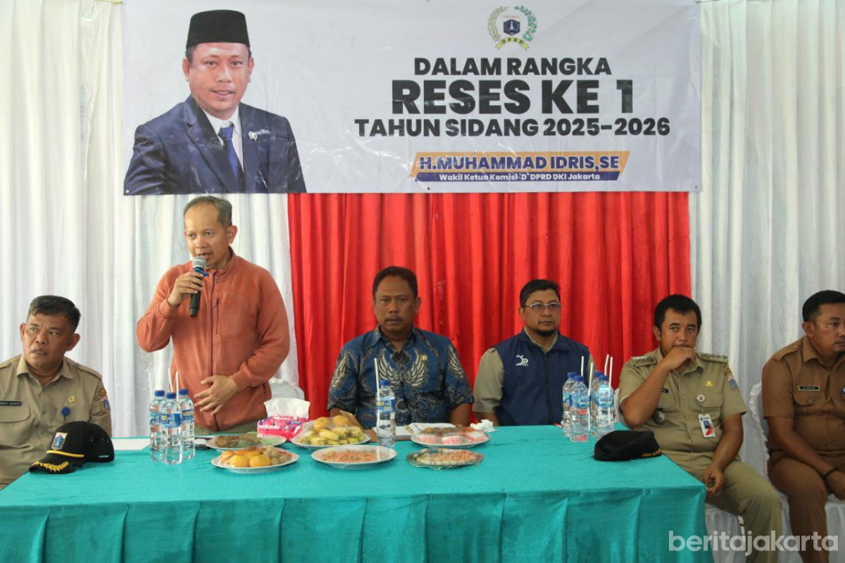 Bupati Kepulauan Seribu Apresiasi Reses DPRD DKI Jakarta di Pulau Panggang 