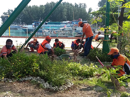  Pembangunan RPTRA Tanjung Elang Berseri Dikebut 