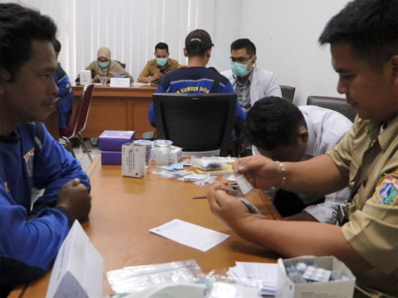  Pasca Banjir, 144 Petugas Diperiksa Kesehatannya di Kecamatan Kramat Jati