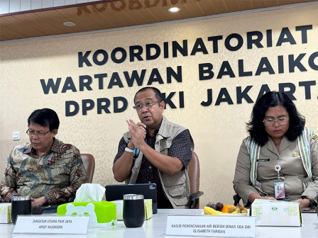  SDA - PAM Jaya Optimistis Pelayanan Air Bersih dan Minum Perpipaan Capai 100 Persen di 2030