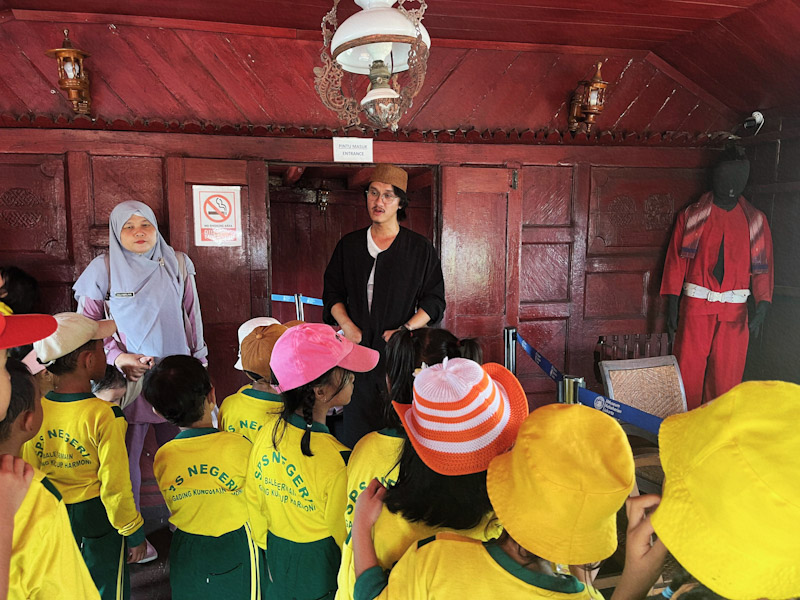  25 Siswa PAUD Diajak Jelajahi Rumah Si Pitung 