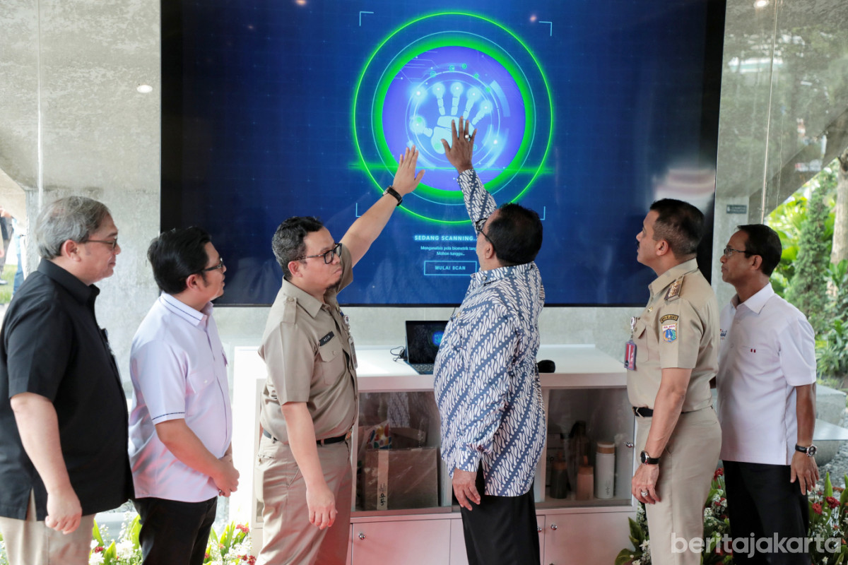 Wagub Resmikan Digital Lounge Jakhabitat 