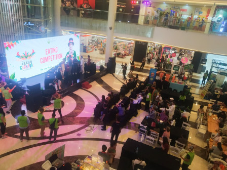 WVO Gelar International Vegan Carnaval di Mall Pluit Village