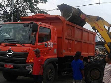 Volume Sampah di Jaksel Alami Penurunan