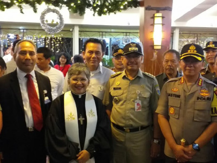 Wali Kota Jaksel Pastikan Perayaan Natal Berjalan Kondusif 