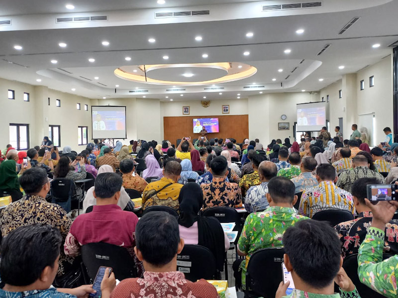  360 Peserta Ikuti Sosialisasi Stop Kekerasan Terhadap Perempuan dan Anak 