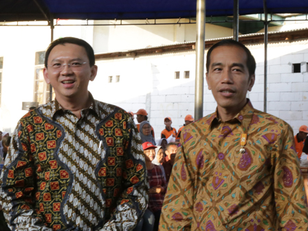 Basuki Minta Jokowi Hadiri Groundbreaking Pembangunan Kampung Atlet