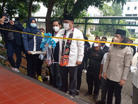 Kasudin Sosial Resmikan Sekretariat Karang Taruna Kota Jakarta Utara 