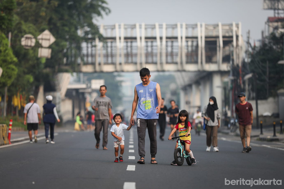 Legislator Dukung Pelaksanaan CFD di Lima Wilayah Jakarta 