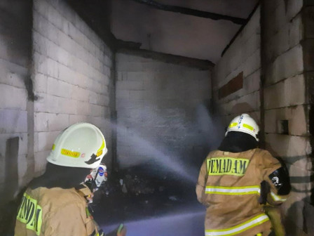 Kerugian Material Kebakaran Rumah di Kayu Putih Capai Rp 50 Juta 