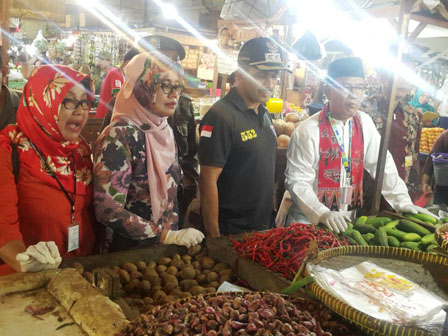 Stok Barang Kebutuhan Pokok Jelang Natal dan Tahun Baru Mencukupi