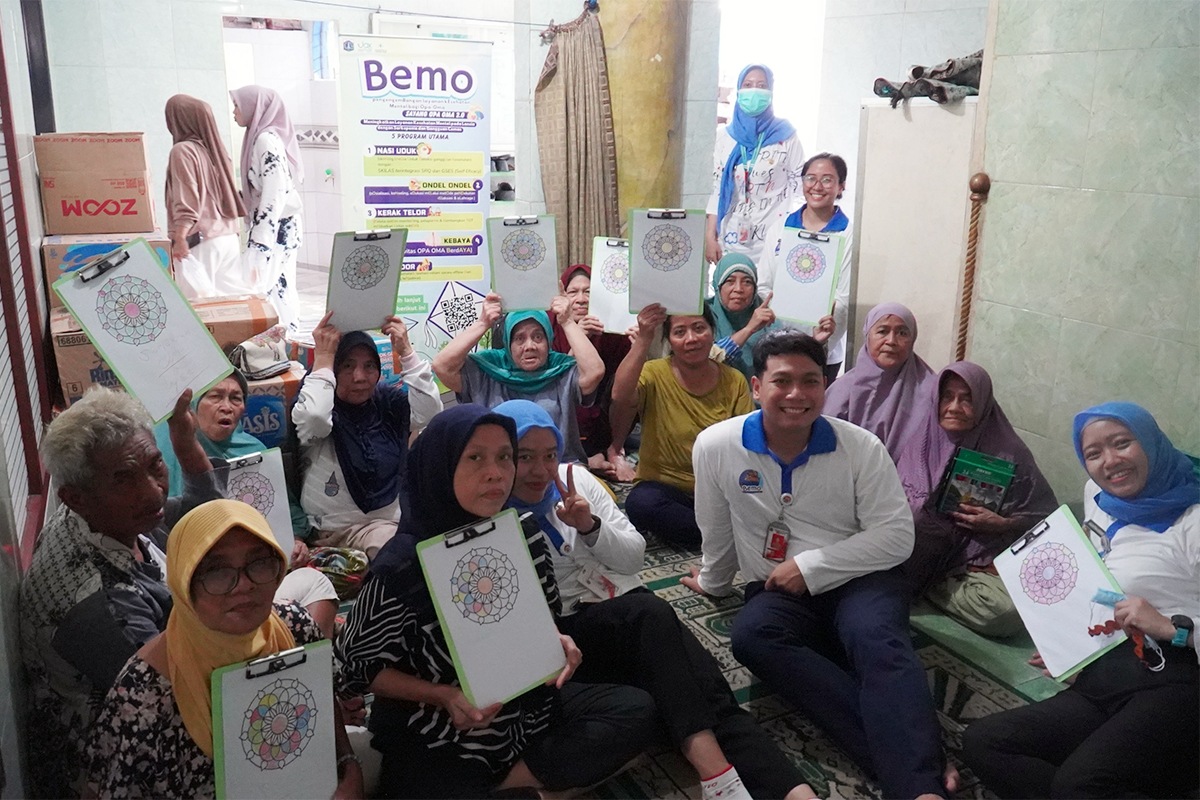 Puskesmas Tamansari berikan trauma healing lansia di Tangki