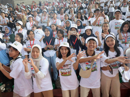 Kolaborasi DKI dan KemenPPPA Gelar Festival Ekspresi Anak di Dufan