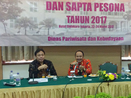  Disparbud Sosialisasikan Budaya Betawi di Workshop Sapta Pesona