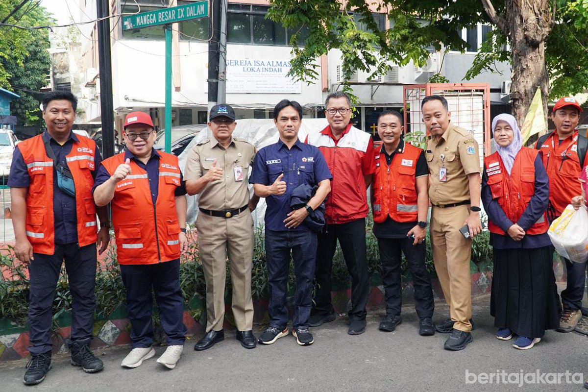 PMI DKI salurkan bantuan ke penyintas kebakaran Tangki