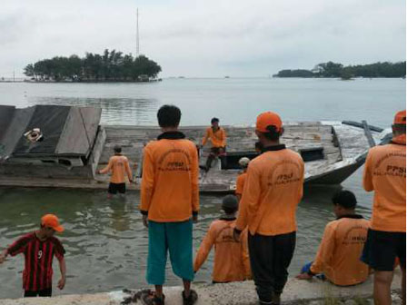 Doking Kapal Warga Dipindahkan Ke Pulau Karya