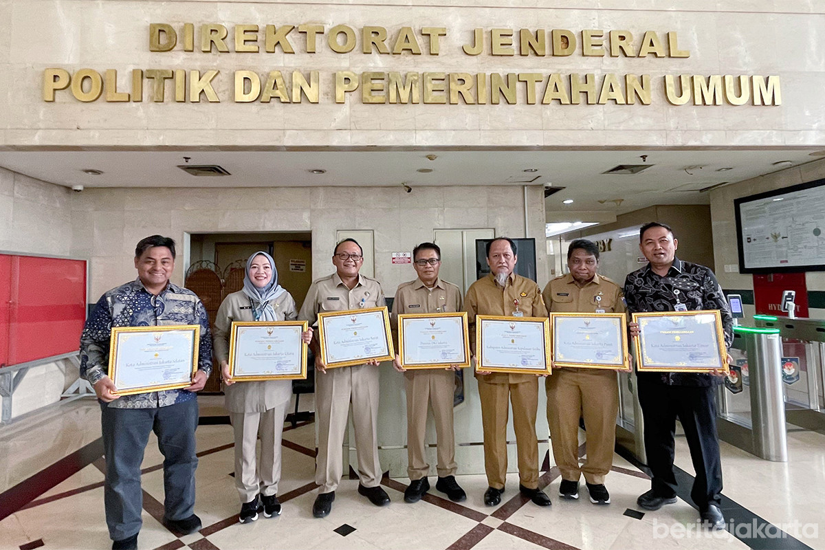 Pemprov DKI Raih Indeks Harmoni Indonesia 2025 Dari Kemendagri RI