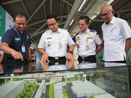 Pemprov DKI Jakarta Canangkan Pembangunan Fasilitas Integrasi Halte Transjakarta CSW dan Stasiun MRT
