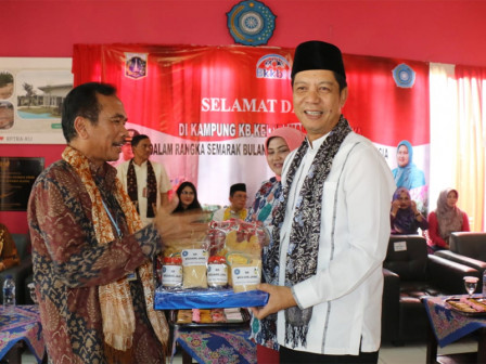 Program Kampung KB di Rawa Buaya Diapresiasi BKKBN 