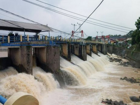 Katulampa Normal, Warga Bantaran Sungai Diminta Tetap Waspada