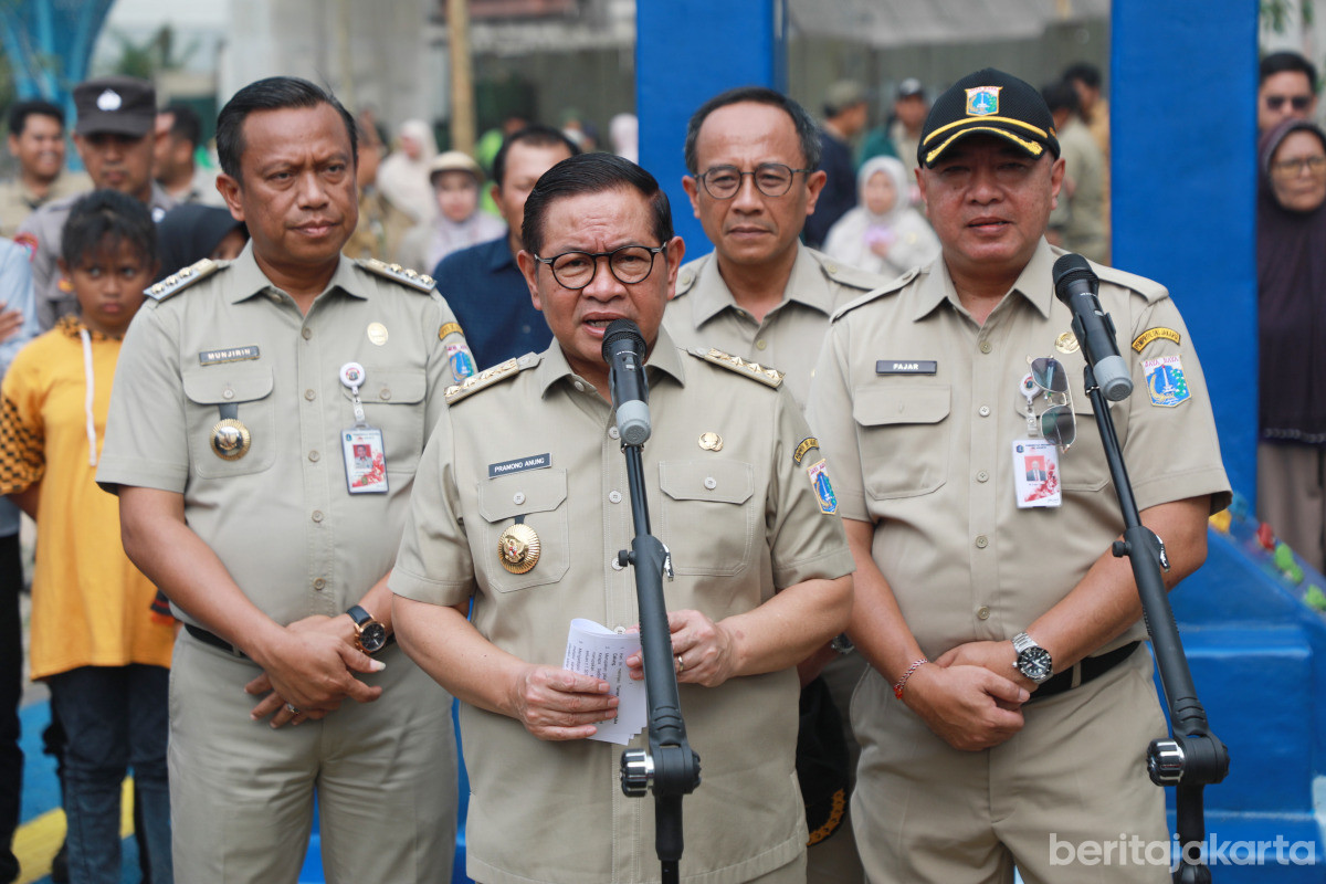 Pramono Pastikan Jakarta Antisipasi Ancaman Superflu ​