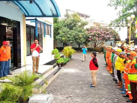 Pemkot Jakbar Gelar Clean Up Jakarta Day di Slipi