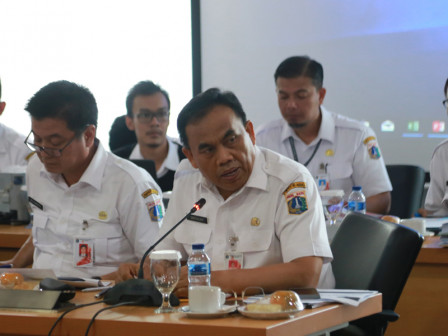 TAPD Bersama DPRD DKI Bahas Evaluasi Kemendagri Terhadap Raperda Perubahan APBD 2019