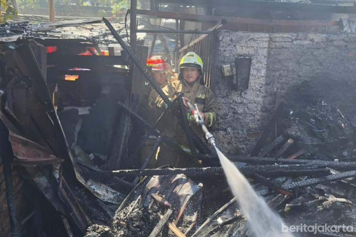 Kasus Kebakaran di Jakarta Utara Turun Sepanjang 2025 