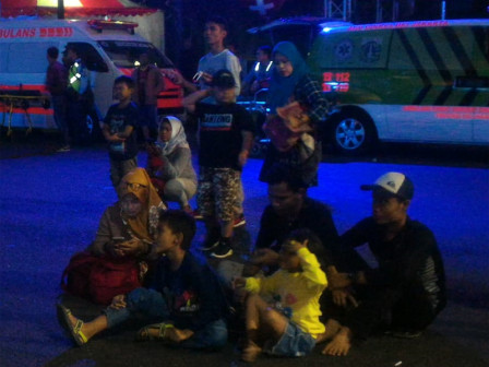 Naik Trasjakarta, Yusuf Boyong Keluarga Hadiri Jakarta Muharram Festival
