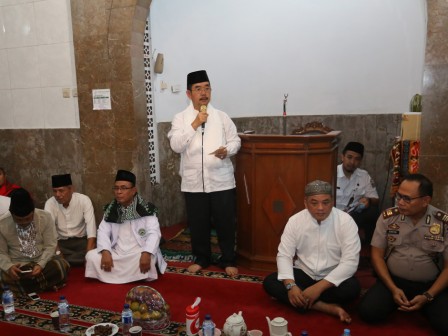 Aparatur Pemkot Jakpus Hadiri Buka Puasa di Kwitang