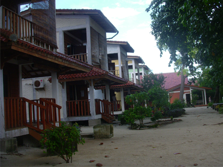 Sistem Proteksi Kebakaran Home Stay di Pulau Kelapa Diperiksa