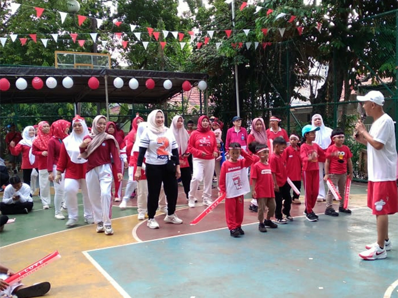  Warga Empat RT di Benhil Gelar Lomba HUT Kemerdekaan RI