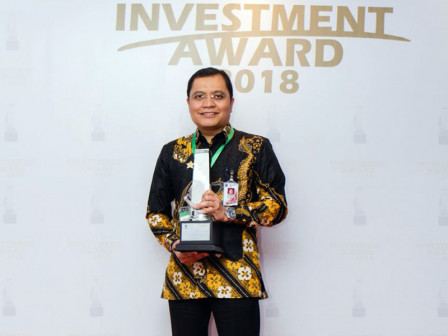 DPM dan PTSP DKI Sabet Penghargaan Investment Award 2018