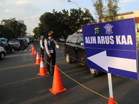  Rute Transjakarta Kembali Dialihkan