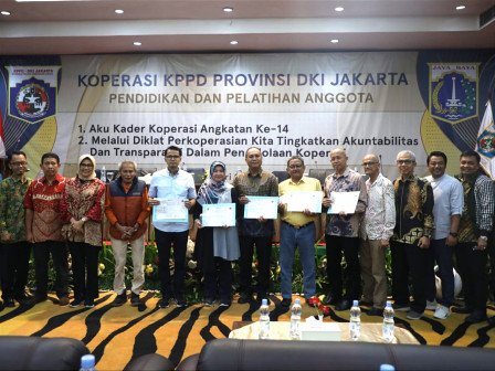 KPPD DKI Jakarta Apresiasi Lima Peserta Diklat Terbaik 