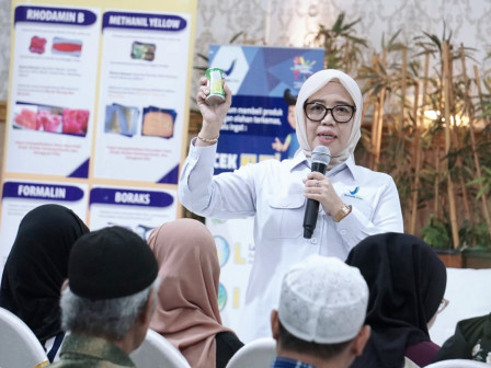Warga Jakarta Diajak Terlibat Aktif Melalui Sistem Pengawasan Obat dan Makanan