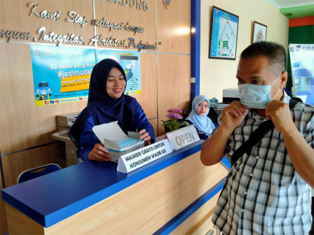  Cegah Corona, PKB Pulogadung Siapkan Hand Sanitizer dan Masker
