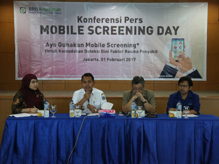 Aplikasi Mobile Screening BPJS Diluncurkan